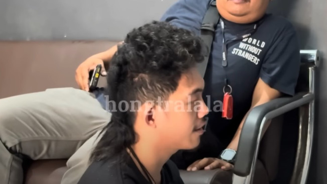 WFT diduga Bjorka ditangkap Direktorat Siber Polda Metro Jaya. (Tangkapan layar YouTube)